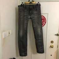 Neighborhood Jeans 06 Narrow Large Black L