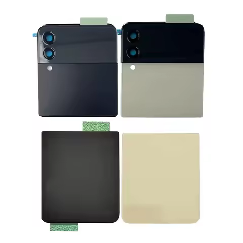 1set LCD Screen Glass housing For Samsung Galaxy Z Flip3 Flip 3 F7110 F711U F711B F711N Battery Cove