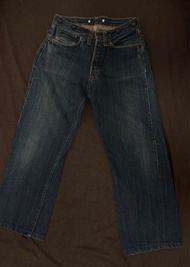 Levis 201 555廠 白牌 白布