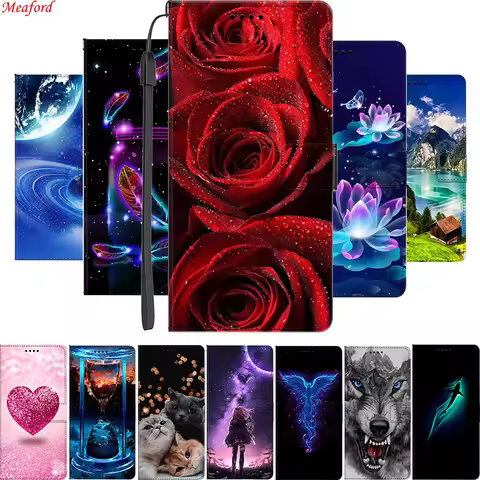 Magnet Leather Cover For Honor 9X Case Flip Wallet Case For Honor 9X Lite Honor 9X Pro Phone Cases C