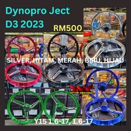 DYNOPRO PROJECT D3 Sport Rim untuk LC, Y15 Y16 and RS150