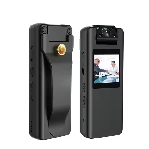 Vandlion A22 Action Sports Camera 2200mAh Long Time Record FHD 1080P Body Camera Motion Detection Ni