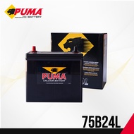 แบตเตอรี่รถยนต์ PUMA รุ่น 75B24L PB80L