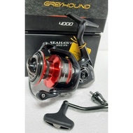 SEAHAWK GREYHOUND SPINING REELS