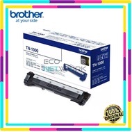 BROTHER ORIGINAL TN-1000 TONER CARTRIDGE -MONO LASER- UP TO 1000 PAGES