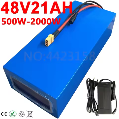 High power 1800W 48V 20AH Electric Bike Battery 48V 20AH E-bike Battery 48 Volt Lithium Battery with