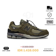 NB 2002R Protection Pack Dark Moss Shoes Authentic 100% BNIB