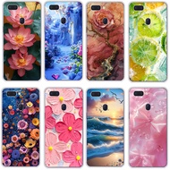 Casing for oppo r15 pro Soft Case TPU Print Phone Cover