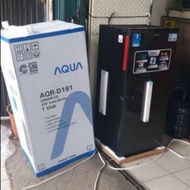 aqr d191 kulkas aqua 1 pintu 160lt garansi resmi 7 tahun