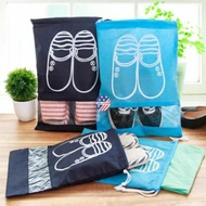 Combo of 10 Drawstring Shoe Bags Size 43 x 28.5 cm