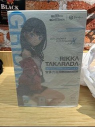 (9成新 已開 無Display) GOODSMILE 1/7 SSSS Gridman PVC figure 寶多六花 晴空的車站