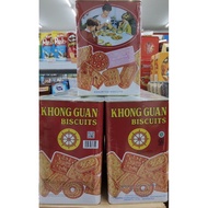 Khong Guan Red Biscuits Assorted 1600g Cans