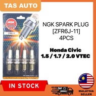 NGK SPARK PLUG [ZFR6J-11] HONDA CIVIC 1.5, 1.7, 2.0 VTEC
