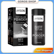 Hair Powder Unisex Hair Volume Styling Refreshing Fluffy Oil Control Mattifying 8g Haircare Lightwei