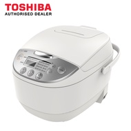 Toshiba 1.0L Digital Rice Cooker RC-10DR1NS