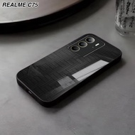 HP REALME C75 glass Softcase - Casing Latest Realme C75hp [M356] Realme Casing - Cool Aesthetic Moti