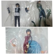 HG 高達00 高達人物 高達主角 剎那  Lockon 無底坐 王留美 圖二   扭蛋 盒蛋 大蛋 食玩 Gundam oo 共三個