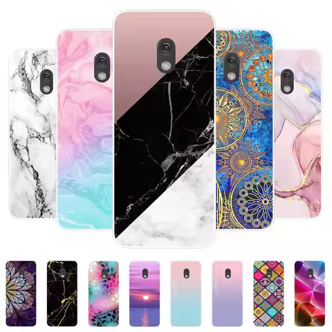 For Nokia 215 4G 2024 Case Marble Painted Soft TPU Phone Cases for Nokia 235 4G 2024 / 220 4G (2024)