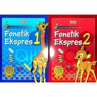SIRI BUKU AKTIVITI BACALAH ANAKKU - FONETIK EKSPRES 1 & 2