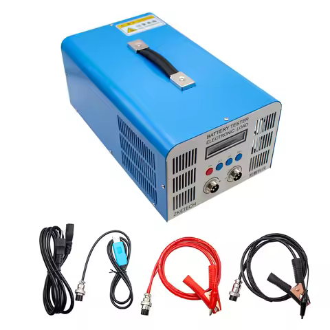 EBC-A40L Large Current Lithium Battery Charge Dischage Capacity Tester 5V 40A Fe Battery Cyclic Test