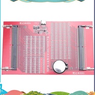 2-In-1 Memory Stick Tester Tool Tester Line Test Tool Laptop Motherboard Memory Slot DDR4 5 Diagnost