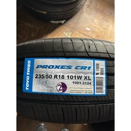 235/50R18 Toyo Tires Proxes CR1 (Brand New 2025)