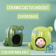 [TLF] Hamster Ceramic Hideout Cactus Design