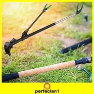 [Perfeclan1] Fishing Rod Holder Retractable Fishing Supplies Fishing Rod Support Stand