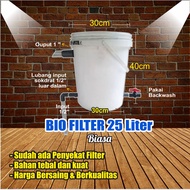 FILTER EMBER BIO FILTER AQUARIUM/KOLAM ikan koi tanpa media filter