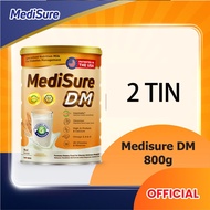 [2 Tins MediSure DM] Medisure DM 800g | Diabetes Specific Formula | Ready Stock