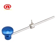 Blue Aluminum Alloy  Drum Beater Kick Drum Foot Pedal Beater Replacement Parts