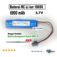 Baterai Mobil RC 18650 37V 6800mAh