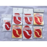 STICKER LOGO EPOXY PANTUL PERODUA VIVA ALZA MYVI AXIA BEZZA MYVI NEW Aruz