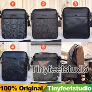 F54788 F71764 F54782 F11741 F59913 Charles Flight Bag Men Crossbody Sling Messenger Beg 54788 71764 