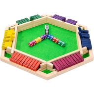 Shut The Box Game Wooden Board Game -2-6 Player Math Game - Educational and Entertaining