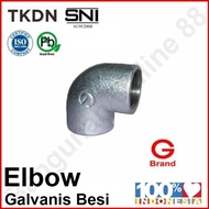 Elbow Besi Galvanis 3/4” inch G Brand Knie Besi