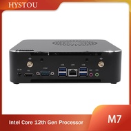 สินค้าใหม่ที่มีประสิทธิภาพ Mini PC Core I7 12650H I5 12450H I9 11900 Linux 12th Gen Processor HDMI 4