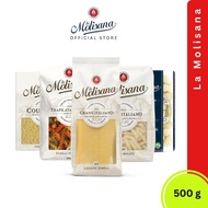LA MOLISANA 500 GRAM | Penne Rigate 20 | Gnocchi 622 | Fusilli Tricolour 309 | Couscous | Lasagne Se