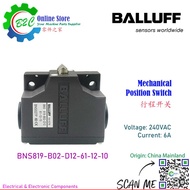Balluff BNS819-B02-D12-61-12-10 Mechanical Axis Position Travel Limit Switch CNC Machine Machining C