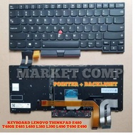 KEYBOARD Lenovo THINKPAD E480 T480S E485 L480 T490 P43s T490s T495 T495s E490 E490s E495 YOGA L380 L