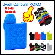 [Ship Today] 8 Colors Uwell Caliburn KoKo Sleeve Skin Protective Silicone Case Colorful Soft Protect