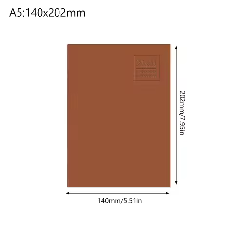 A4 A5 2026 Schedules Notebook Work Efficiency 24 Sheets Agenda Planner Life Check-in Learning Plan 2