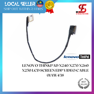 LENOVO THINKPAD X240 X270 X260 X250 LCD SCREEN EDP VIDEO CABLE 01AW438