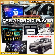 📺 Android Player Perodua Myvi 05-11 🎁 FREE Casing + Cam Mohawk Soundstream Bride Android Player QLED FHD 1+16 2+32