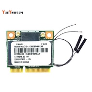 AR5B22 AR9462 WiFi Card+Internal Antennas 300Mbps 2.4G/5G Dual Band BT4.0 Mini PCl-E WiFi Adapter fo