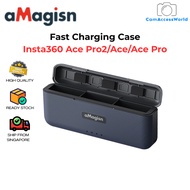 aMagisn Fast Charging Case For Insta360 Ace Pro 2/ Ace Pro Battery