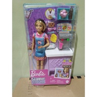 Barbie Skipper first jobs