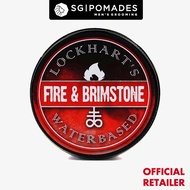 Lockhart's Fire and Brimstone Water Based Pomade