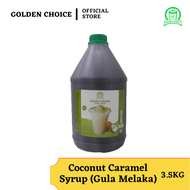 COCONUT CARAMEL SYRUP 3.5KG - Gula Melaka | Cendol | ABC | Snow Ice | Ice Kacang | Sirap