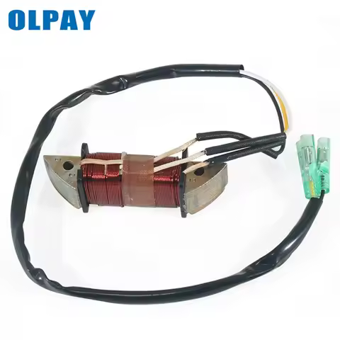 Outboard Motor Stator Coil Ignition Parts for Tohatsu 25HP 30HP M25C3 M25C M25C2 M30A3 M30A4 3P0-060